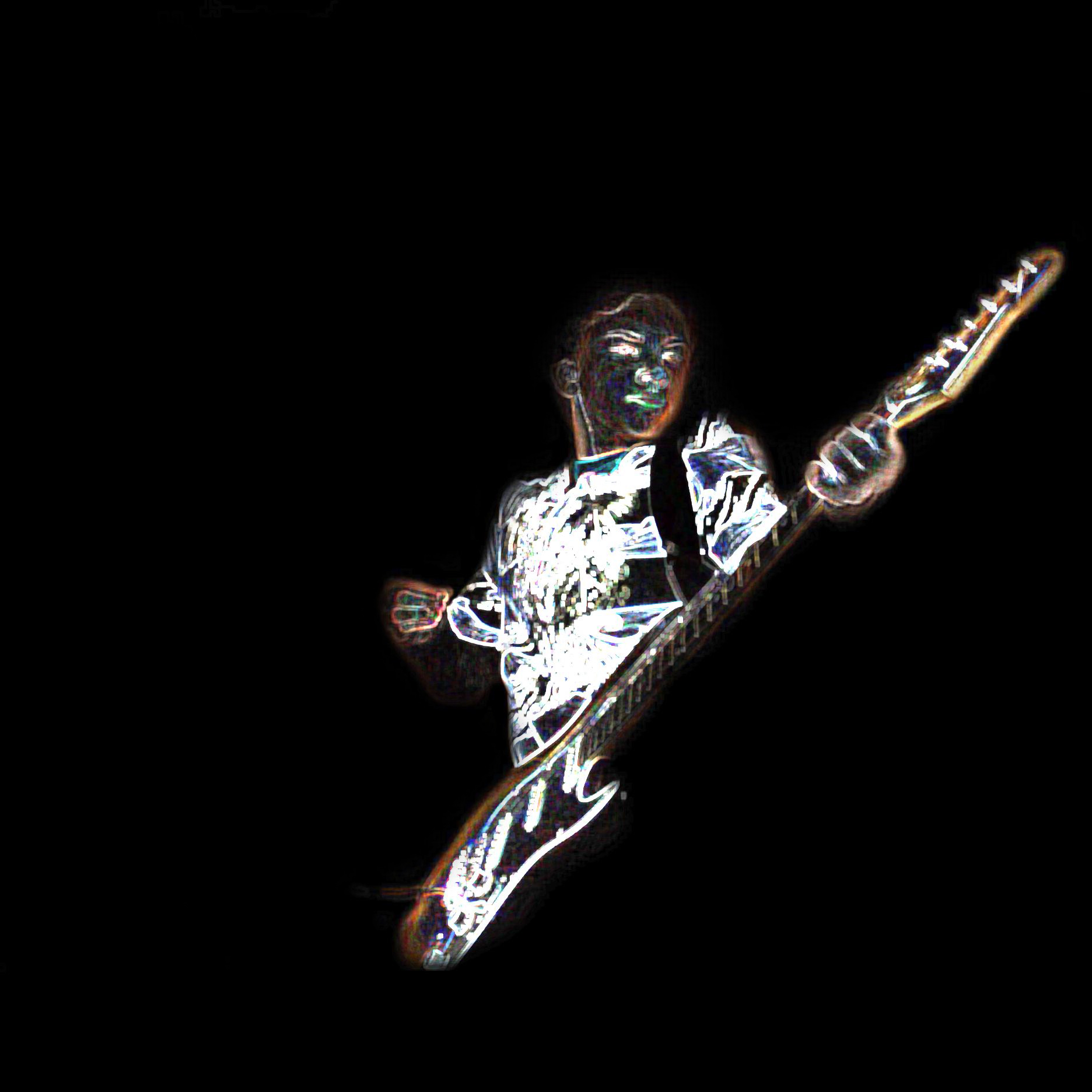 Guitar artwork